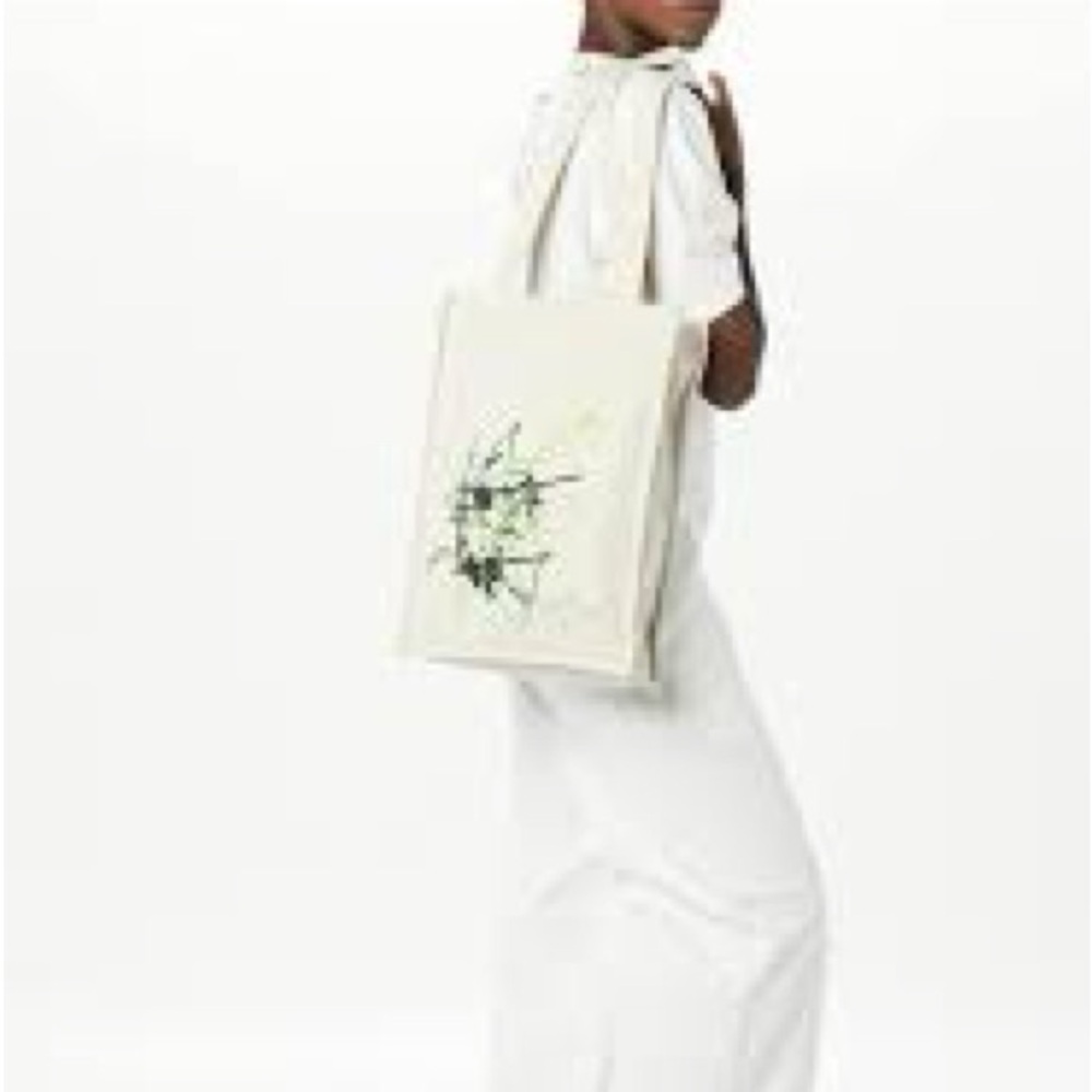 rare/self All-Gender (Unisex) Printed Canvas Tote - Backpack NWT - Picture 3 of 8